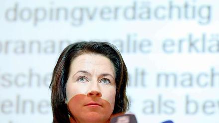 Claudia Pechstein kämpft weiter.