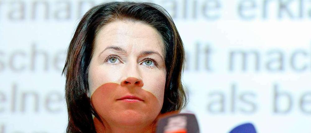 Claudia Pechstein kämpft weiter.