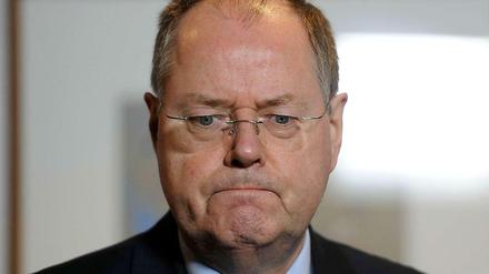 SPD-Kanzlerkandidat Peer Steinbrück ließ bislang kaum ein Fettnäpfchen aus.