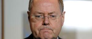 SPD-Kanzlerkandidat Peer Steinbrück ließ bislang kaum ein Fettnäpfchen aus.