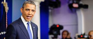Kann er die Fiskalklippe noch umschiffen? US-Präsident Barack Obama