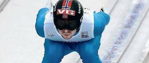 Auf dem Sprung. Anders Jacobsen.