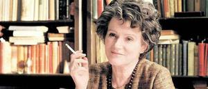 Frau der Worte. Barbara Sukowa als Hannah Arendt, die sich mit ihrem Buch „Eichmann in Jerusalem“ 1963 viele Feinde machte. Der Film kommt am Donnerstag ins Kino.