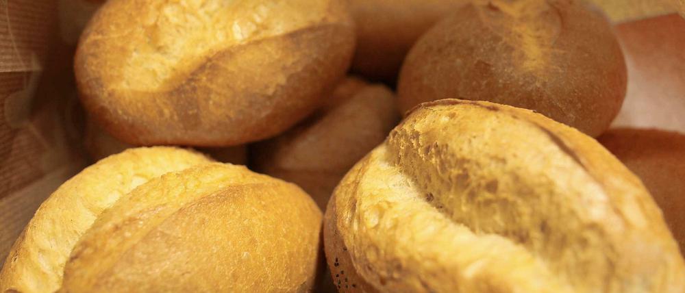 Mit oder ohne Belag: Die Deutschen lieben Brötchen.