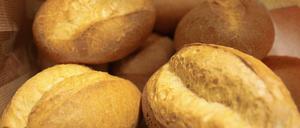 Mit oder ohne Belag: Die Deutschen lieben Brötchen.
