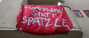 Currywurst statt Spätzle: "Der Berliner sieht im Schwaben sein Feindbild der Gentrifizierung."