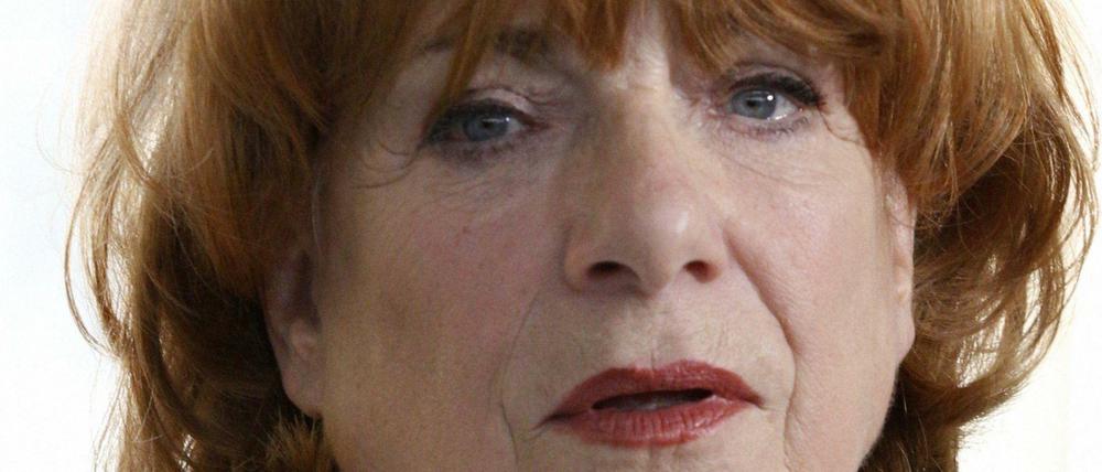Will als TV-Kommissarin Bella Block aufhören: Schauspielerin Hannelore Hoger. 
