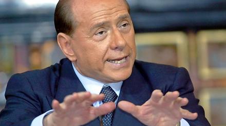 Silvio Berlusconi ist mit Kevin-Prince Boateng einer Meinung.