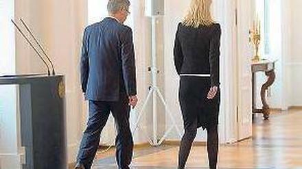 Abtritt vom Amt im Februar 2012.