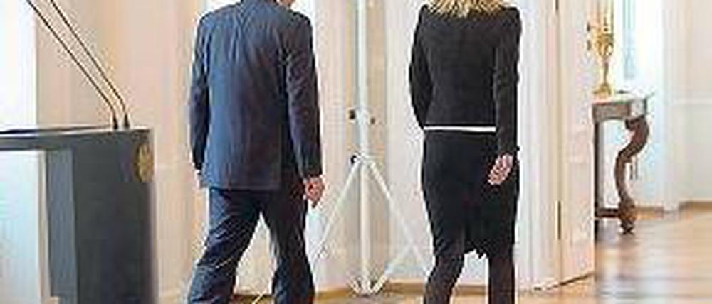 Abtritt vom Amt im Februar 2012.