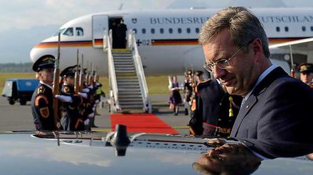 Neue Aufgabe: Christian Wulff wird neuer Namenspatron des Prestigeprojektes BER.