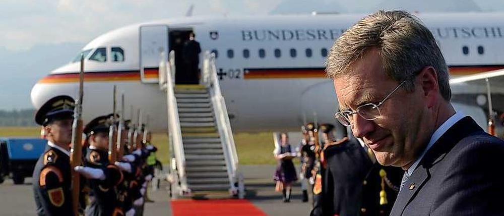 Neue Aufgabe: Christian Wulff wird neuer Namenspatron des Prestigeprojektes BER.