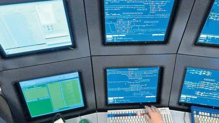 In der ersten Reihe. Die Bahn-Tochter DB Netz soll künftig für ihre Betriebsstätten wie die Zentrale in Leipzig Gebühren entrichten.