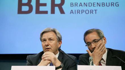Erst war Klaus Wowereit BER-Chefaufseher, jetzt soll es Matthias Platzeck richten. Kann das klappen?