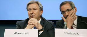 Erst war Klaus Wowereit BER-Chefaufseher, jetzt soll es Matthias Platzeck richten. Kann das klappen?