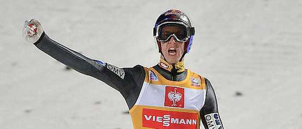 Der Österreicher Gregor Schlierenzauer ist derzeit das Maß aller Dinge im Skispringen.