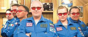 Spezialdiät. Die Mars-500-Teilnehmer bekamen jeden Tag gleich viel Salz.