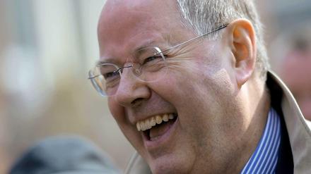Gut lachen: Besser als ein Sparkassendirektor sollte man es immer haben!