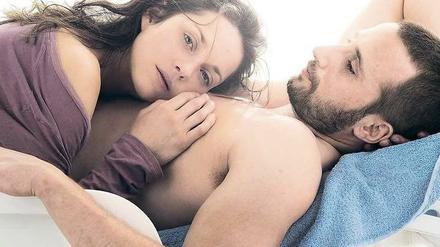 Ich trage dich. Stéphanie (Marion Cotillard) und Ali (Matthias Schoenaerts. 