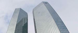 Die Deutsche Bank kommt nicht zur Ruhe. Erst kürzlich sorgte eine Razzia in der Frankfurter Zentrale für Aufregung.