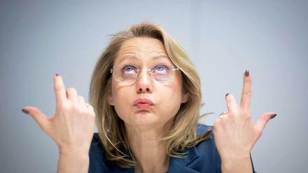 Viel zu tun auch nach 100 Tagen: Berlins Wirtschaftssenatorin Cornelia Yzer.
