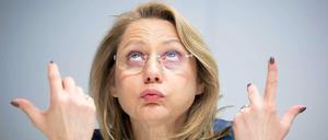 Viel zu tun auch nach 100 Tagen: Berlins Wirtschaftssenatorin Cornelia Yzer.