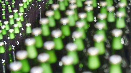 Radeberger soll Einwegflaschen als Mehrweg verkauft haben.