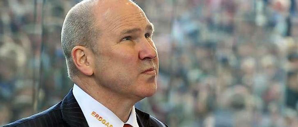 Eisbären-Trainer Don Jackson hat derzeit nichts zu lachen.