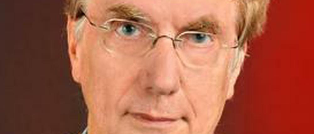 Berlins neuer Tierschutzbeauftragter Horst Spielmann.