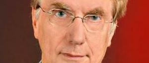 Berlins neuer Tierschutzbeauftragter Horst Spielmann.