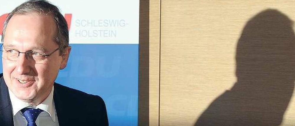 Ein schnelles Ende. Jost de Jager führte die schleswig-holsteinische CDU nur eine kurze Zeit.