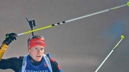 Viel Wirbel. Andreas Birnbacher will bei der WM unbedingt eine Medaille holen.