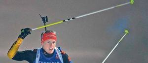 Viel Wirbel. Andreas Birnbacher will bei der WM unbedingt eine Medaille holen.