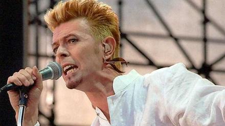 David Bowie wird 66 Jahre alt.
