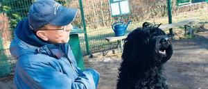 Aus! Hundetrainer könnten Klaus Wowereit zum Rücktritt bewegen. Foto: dpa