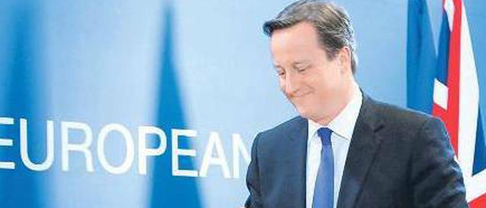 David Cameron. 