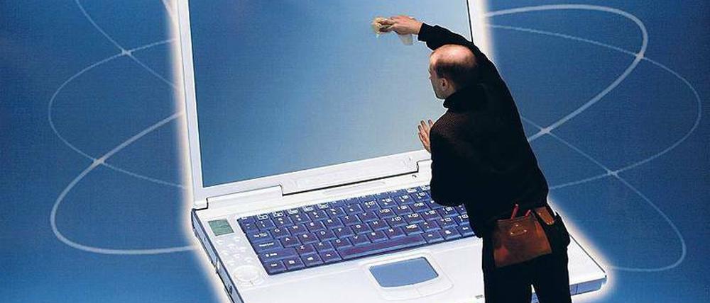 Entstaubt. Die Internetbranche hat neue Positionen und Chancen für Quereinsteiger geschaffen, die es vorher so nicht gab. Laufen neue Start-ups sind die Folge.Foto: ddp