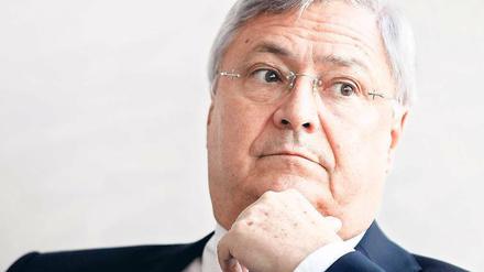 Zu wenig transparent sind für Klaus-Peter Müller die öffentlichen Unternehmen.