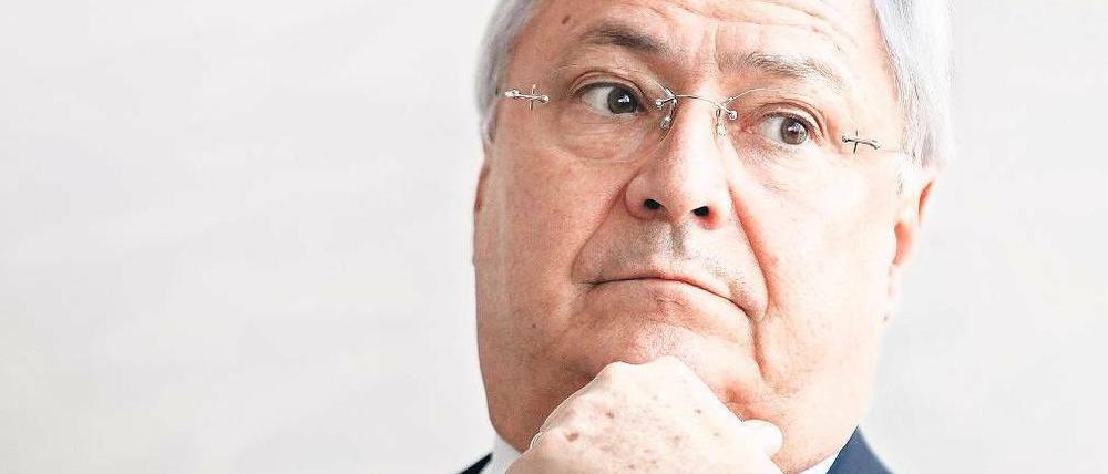 Zu wenig transparent sind für Klaus-Peter Müller die öffentlichen Unternehmen.