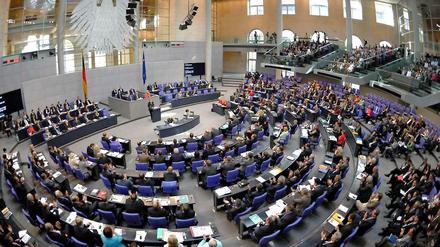 Neues Wahlrecht für den Bundestag.