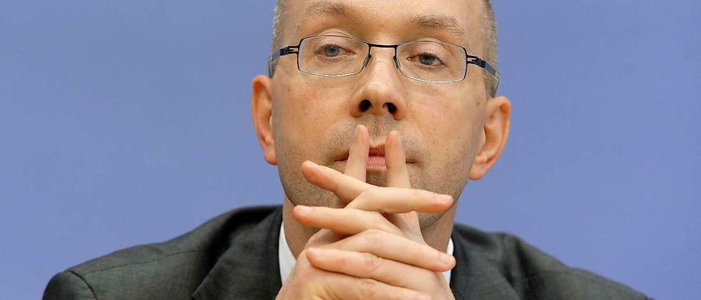 Die Krise ist noch nicht vorbei, sagt EZB-Direktor Asmussen.