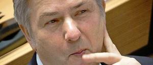 Das war ein harter Tag für Klaus Wowereit.