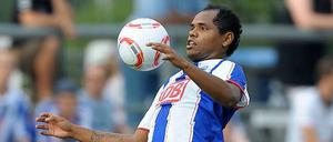 Das Spiel ohne Ball ist bei Ronny noch verbesserungswürdig.