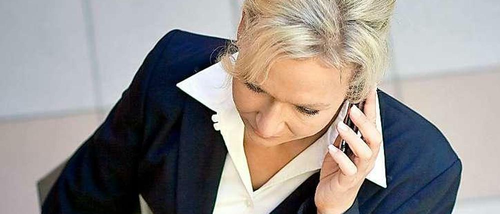 In der Spitze von Unternehmen finden sich noch immer wenig Frauen.
