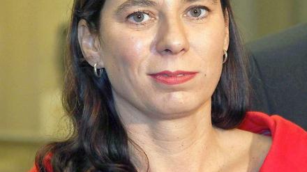 Bildungssenatorin Sandra Scheeres.
