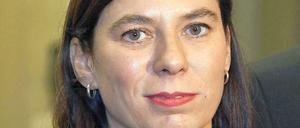 Bildungssenatorin Sandra Scheeres.