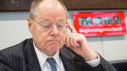 SPD-Kanzlerkandidat Peer Steinbrück