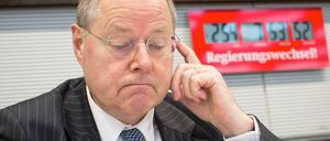 SPD-Kanzlerkandidat Peer Steinbrück