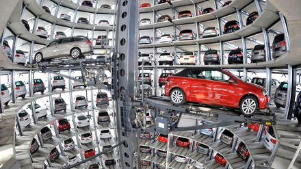 Gewachsen. VW hat das Jahr mit dem bislang stärksten Dezember beendet. 