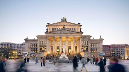 Auch deswegen ist der Gendarmenmarkt so beliebt: Schinkels Tempel der Kunst.